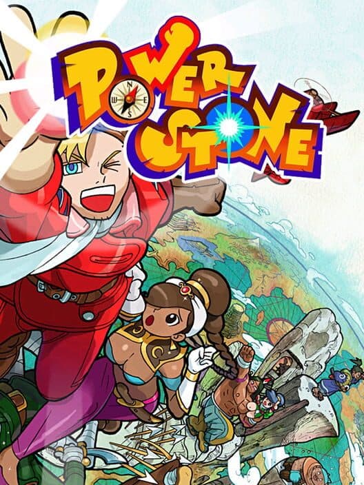 Обложка Power Stone