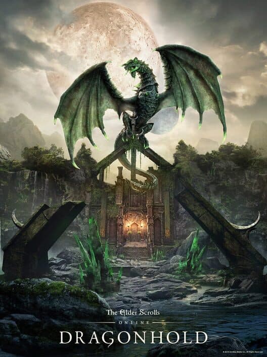 Обложка The Elder Scrolls Online: Dragonhold