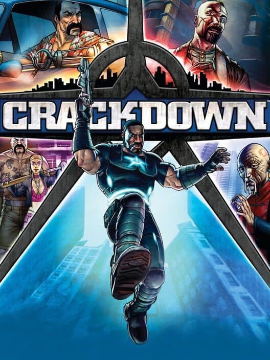 Обложка Crackdown