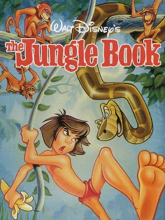 Обложка Walt Disney's The Jungle Book