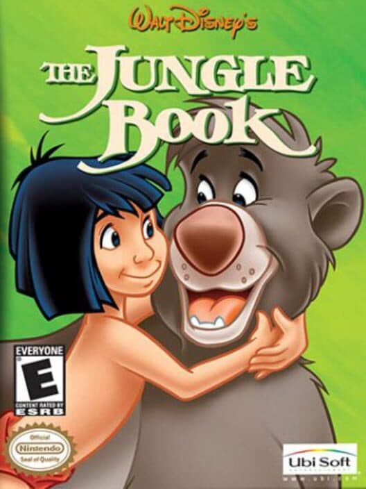 Обложка Walt Disney's The Jungle Book