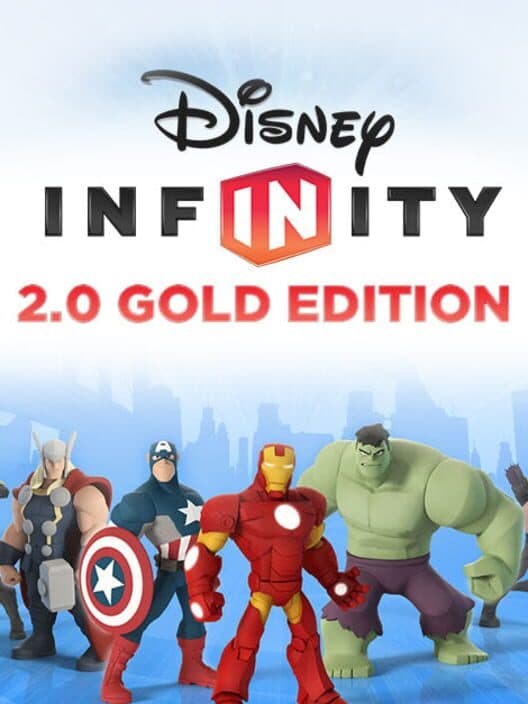 Обложка Disney Infinity 2.0: Gold Edition