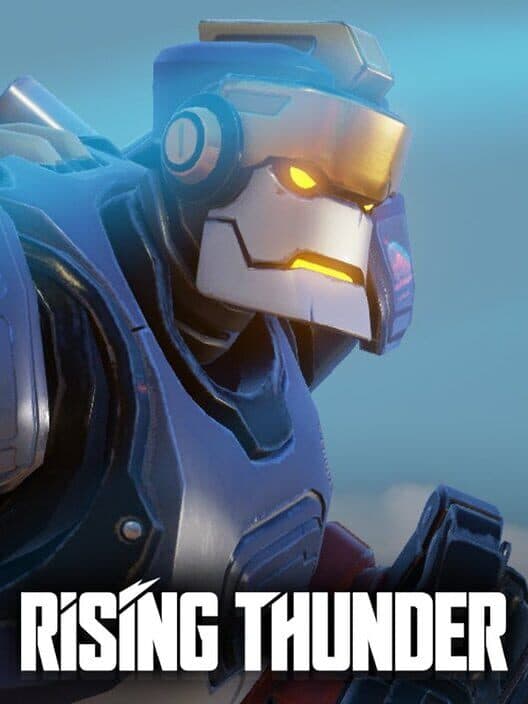 Обложка Rising Thunder