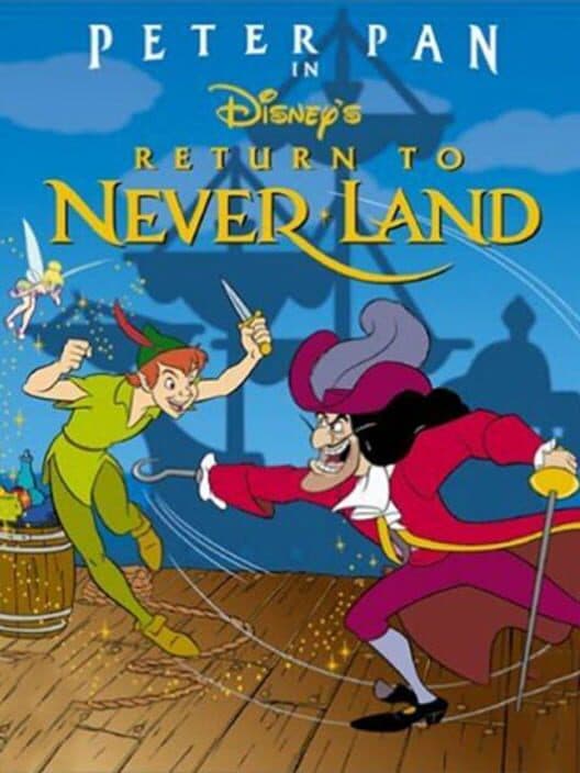 Обложка Peter Pan in Disney's Return to Never Land