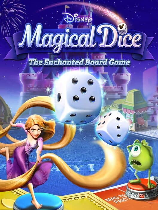 Обложка Disney Magical Dice: The Enchanted Board Game
