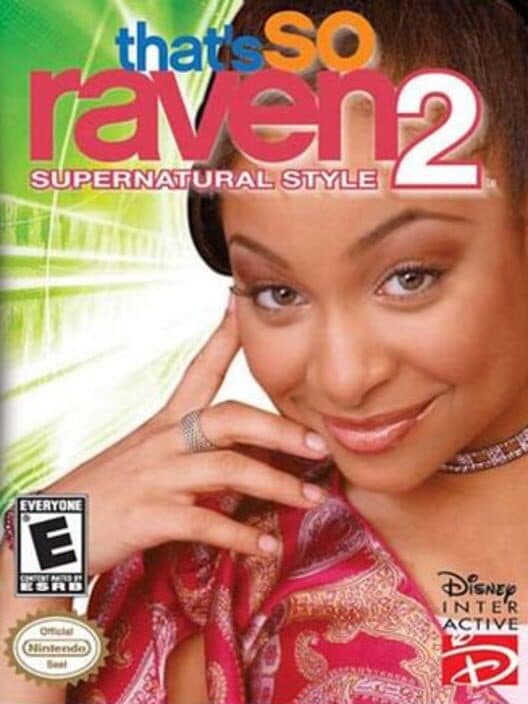 Обложка That's So Raven 2: Supernatural Style