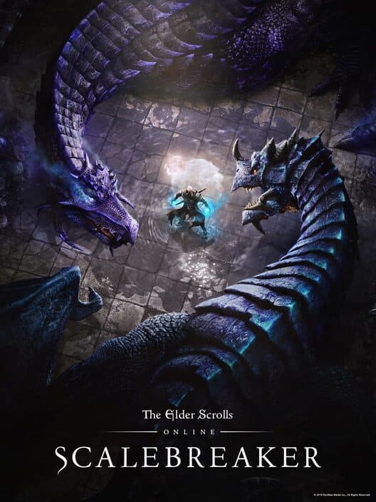 Обложка The Elder Scrolls Online: Scalebreaker