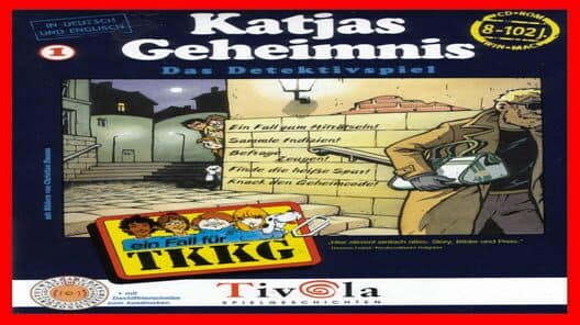 Обложка Ein Fall für TKKG: Katjas Geheimnis