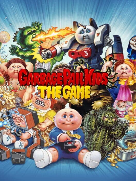 Обложка Garbage Pail Kids: The Game
