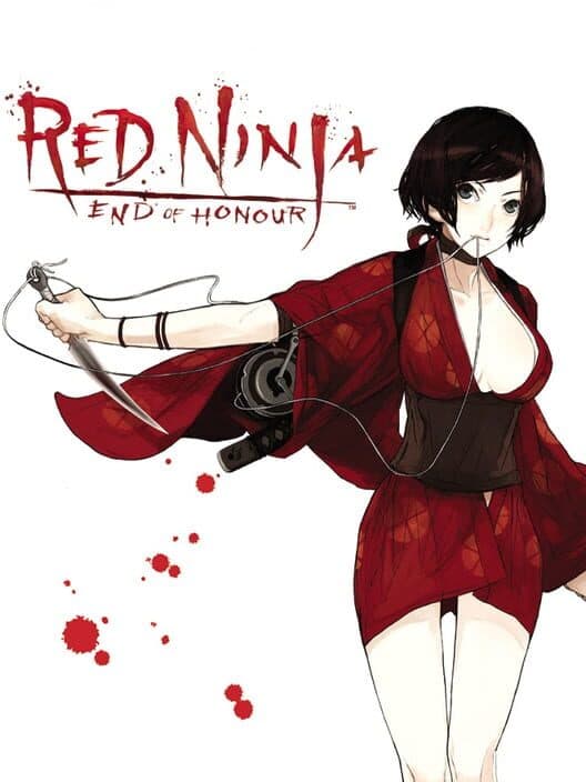 Обложка Red Ninja: End of Honor