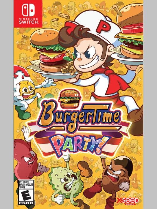 Обложка BurgerTime Party!