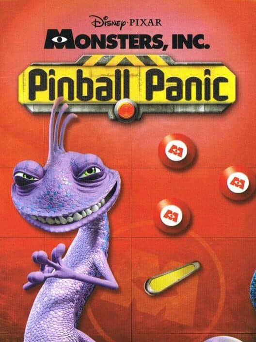Обложка Monsters, Inc.: Pinball Panic
