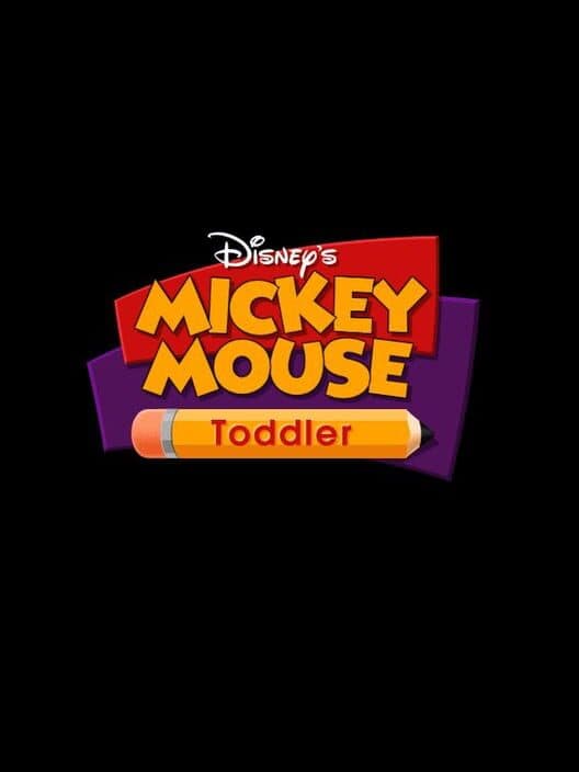 Обложка Disney's Mickey Mouse Toddler