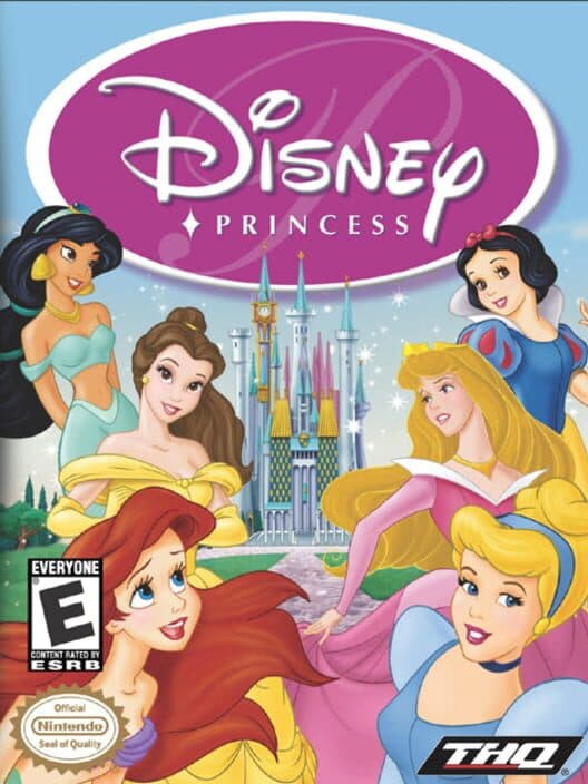 Обложка Disney Princess