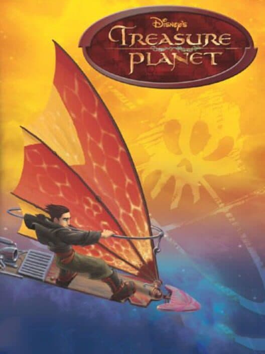 Обложка Disney's Treasure Planet