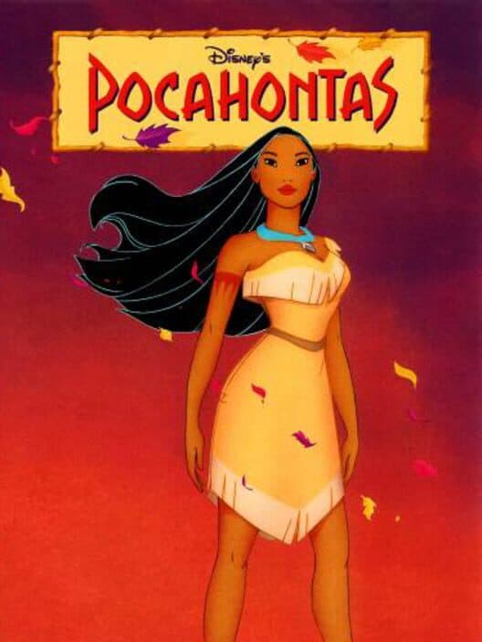 Обложка Disney's Pocahontas