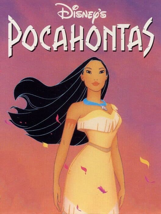 Обложка Disney's Pocahontas