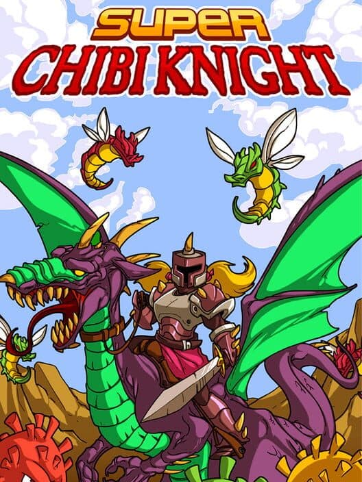 Обложка Super Chibi Knight