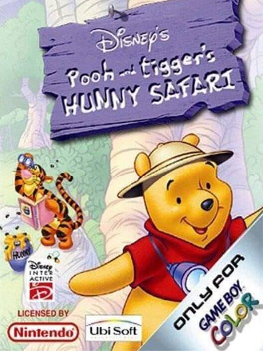 Обложка Disney's Pooh and Tigger's Hunny Safari