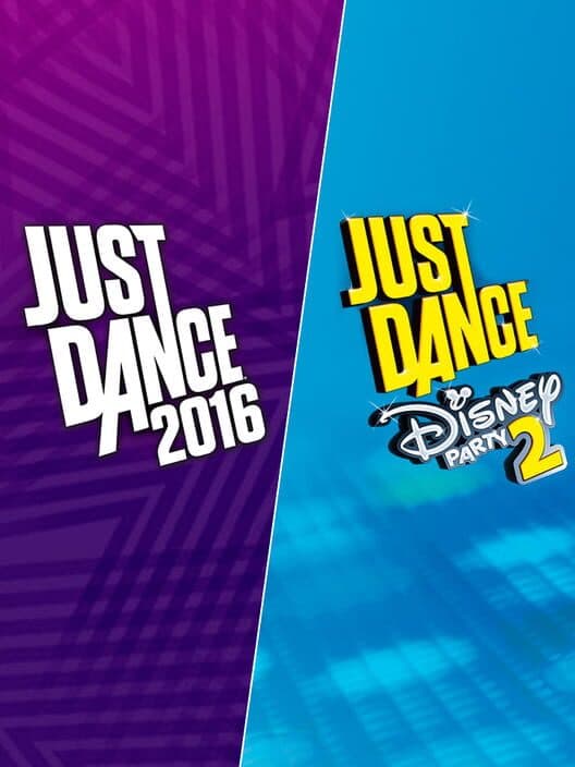 Обложка Just Dance 2016 & Just Dance: Disney Party 2