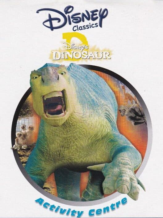 Обложка Disney's Dinosaur Activity Center