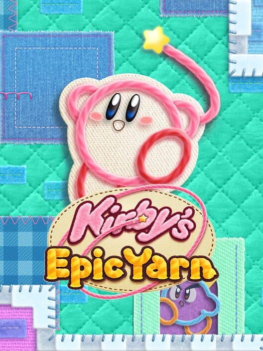 Обложка Kirby's Epic Yarn