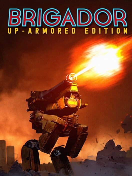 Обложка Brigador: Up-Armored Deluxe