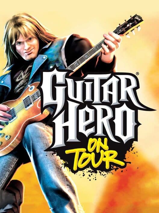 Обложка Guitar Hero: On Tour