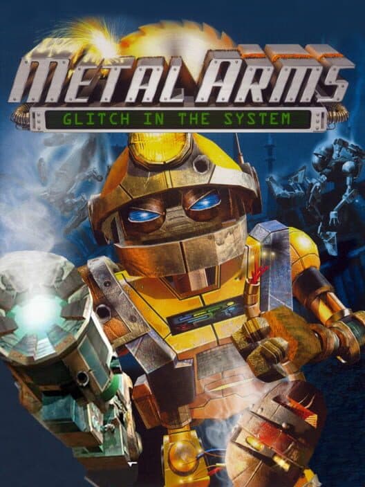 Обложка Metal Arms: Glitch in the System