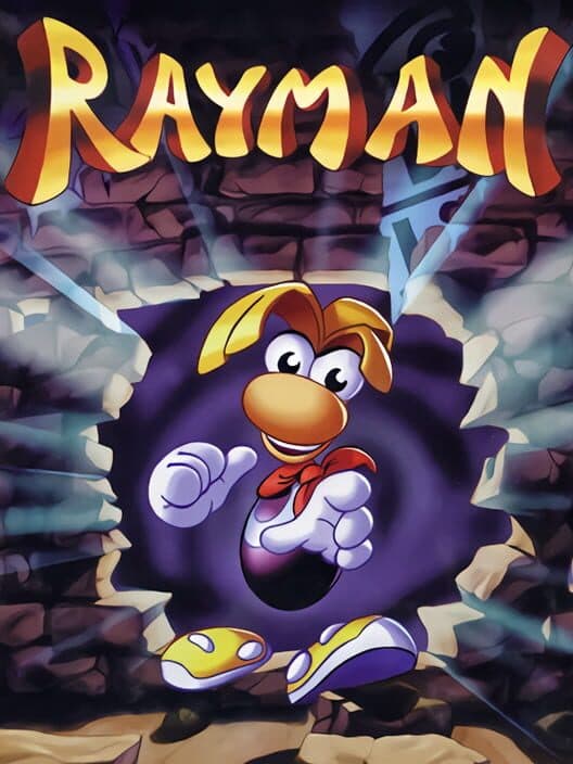 Обложка Rayman