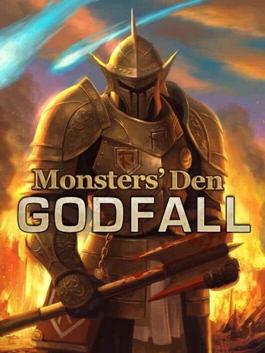 Обложка Monsters' Den: Godfall