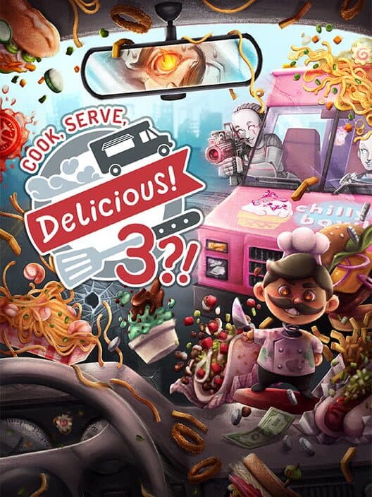 Обложка Cook, Serve, Delicious! 3?!