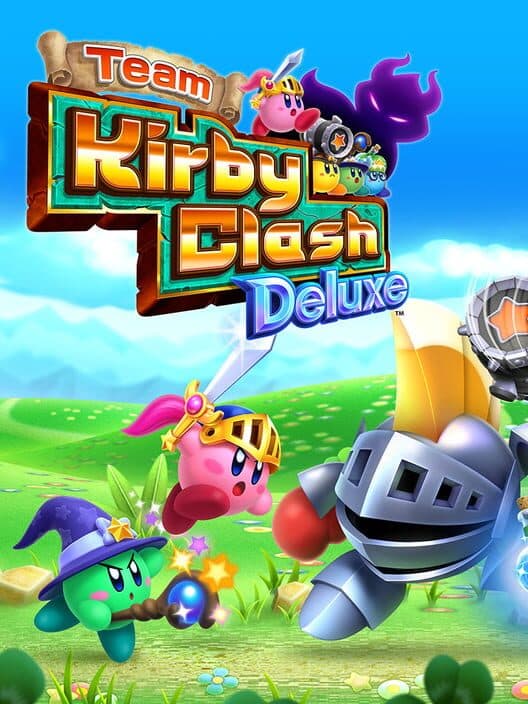 Обложка Team Kirby Clash Deluxe