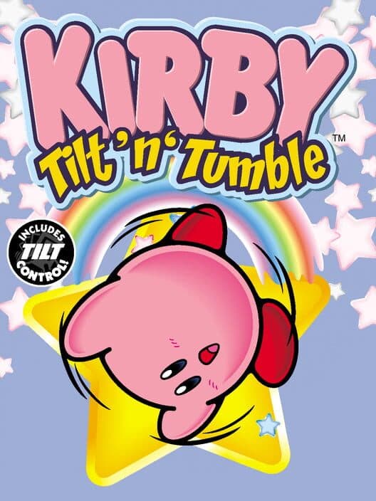 Обложка Kirby Tilt 'n' Tumble