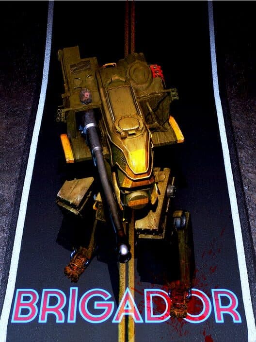 Обложка Brigador