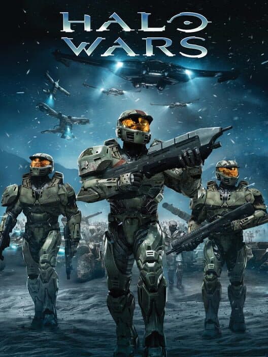 Обложка Halo Wars