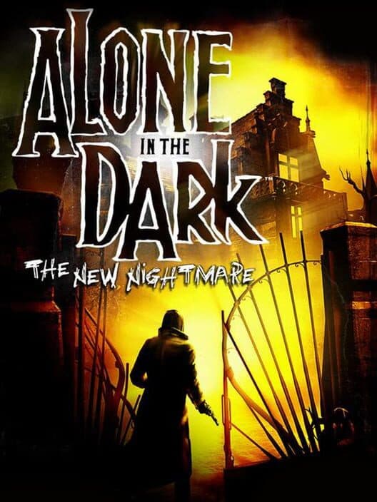 Обложка Alone in the Dark: The New Nightmare