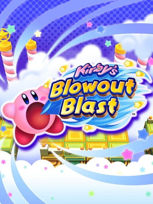 Обложка Kirby's Blowout Blast