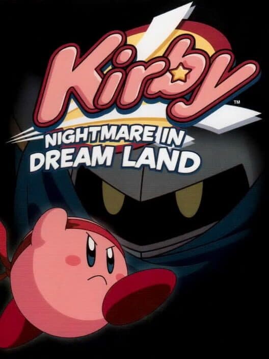 Обложка Kirby: Nightmare in Dream Land