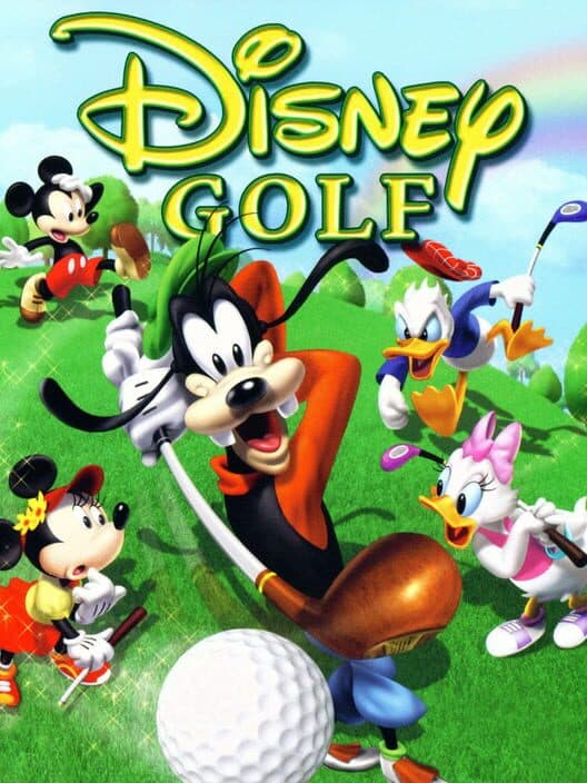 Обложка Disney Golf