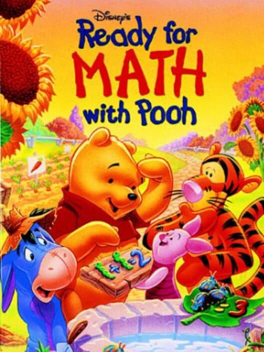 Обложка Disney's Ready For Math With Pooh