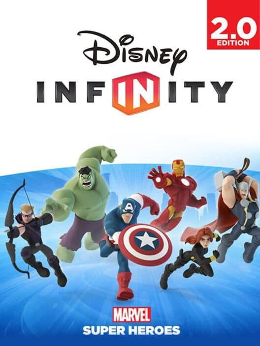 Обложка Disney Infinity 2.0: Marvel Super Heroes
