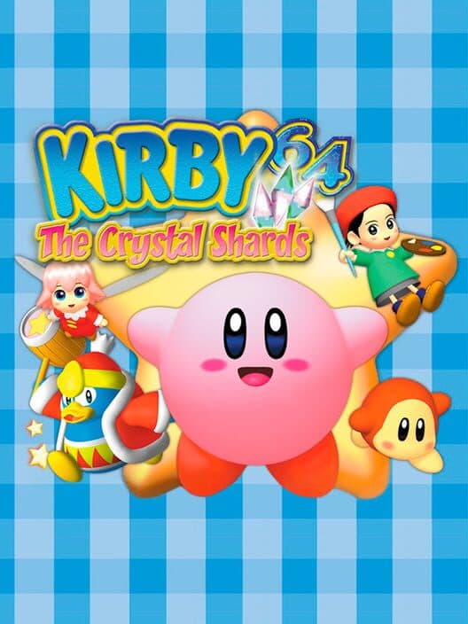 Обложка Kirby 64: The Crystal Shards