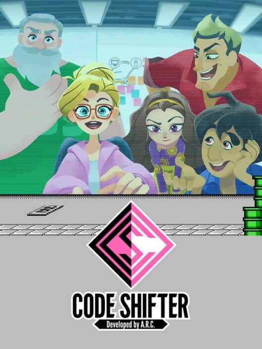 Обложка Code Shifter