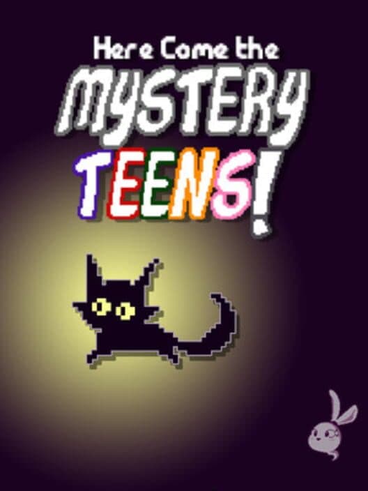 Обложка Here Come the Mystery Teens!