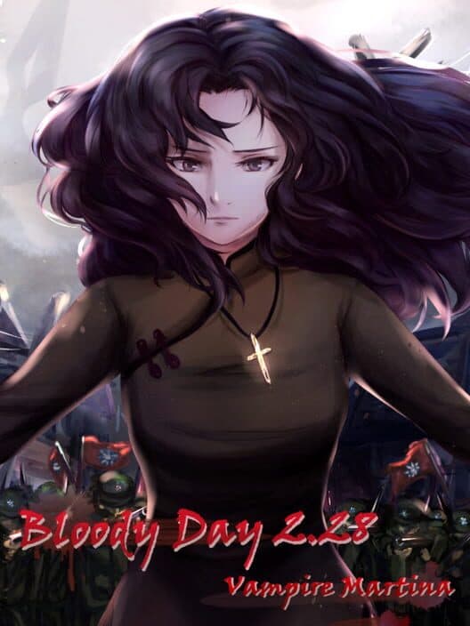 Обложка Vampire Martina-Bloody Day 228