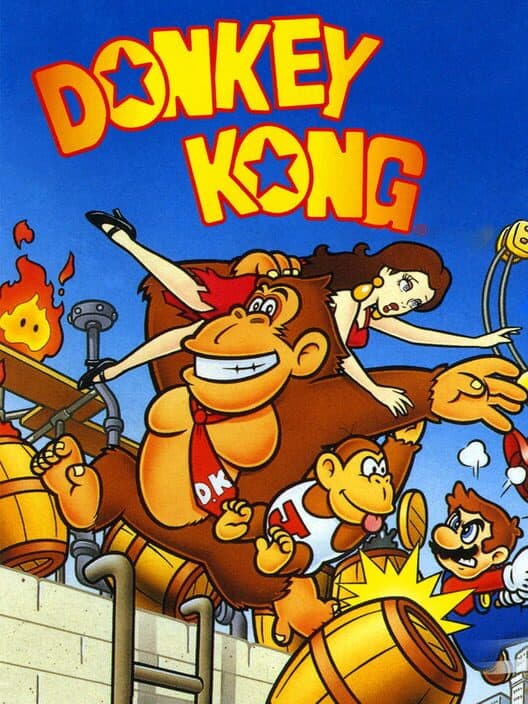 Обложка Donkey Kong