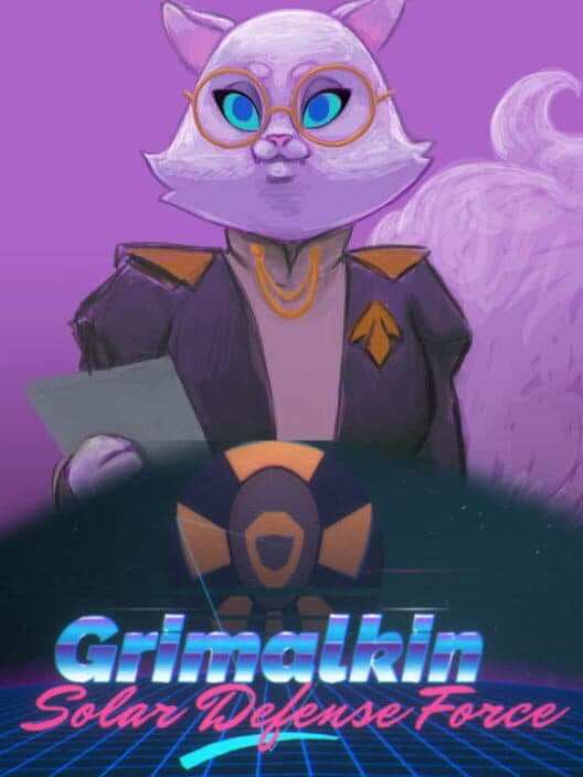 Обложка Grimalkin: Solar Defense Force