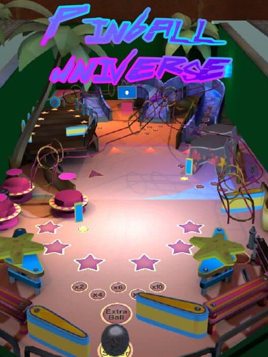 Обложка Pinball Universe