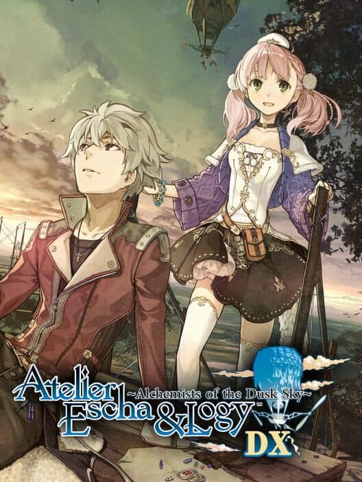 Обложка Atelier Escha & Logy: Alchemists of the Dusk Sky DX
